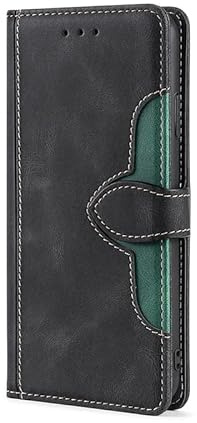 AKABEILA Fodral för Samsung Galaxy A14 5G Flipfodral PU Läder Foliofodral Plånboksfodral Vikbart Skal med Kortplats Magnetisk Stängning Stativ Skydd Mobilskal Telefonskal 6.8 Tum