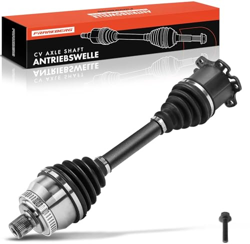 Frankberg Antriebswelle Achswelle MT Mit ABS Ring Vorderachse 7M3407271 | Kompatibel mit A.l.h.a.m.b.r.a 7V8 7V9, S.h.a.r.a.n 7M6 7M8 7M9, Galaxy WGR