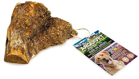Arquivet - Heidewurzel - Beißring für Hunde - Natürliches Hundespielzeug - L (301-500g)