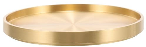 FUNOMOCYA Tazza Vintage Rame Sottobicchiere Per Tazze Da Tè Vassoio Ristoranti e Tearooms Accessorio e Decorativo Per