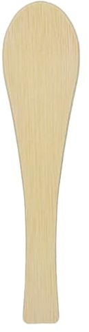 Monouso | 50 Cucharillas de Bambú, 13,5cm | Cucharillas de Madera, Cubiertos Desechable, Resistentes, Biodegradables, Sostenibles,