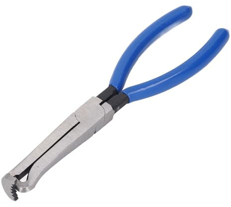Fuel Line Disconnect Removal Electrical Disconnect Pliers Versatile Effortless Use Enhanced Grip Fuel Line Pipe Automotive Hose Disconnect Pliers for Vehicle (Blue)