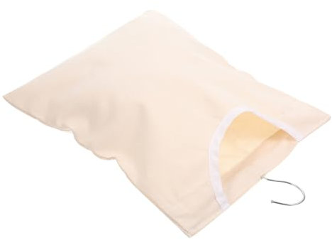Cabilock Clothespin Storage Bag Hanging Organizer with Peg Holder, Portable Laundry Storage Bag for Bathroom and Wardrobe, Versatile Hanging Clothes Pin Basket,