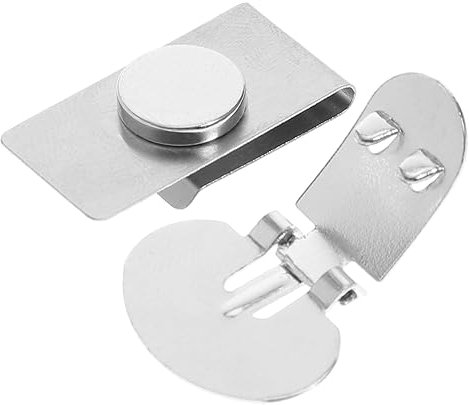 Magnetischer Krawattenhalter Krawattenklammer Unsichtbarer Kragenhalter Stiftverschluss Magnetisch
