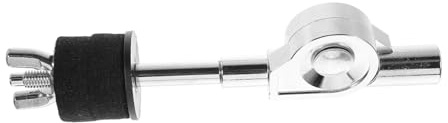 SUPVOX Clip De Platillo Splash Soporte Para Platillos Material Resistente Soporte De Varilla Accesorio Para Batería Para Ensamblar Kit De Batería