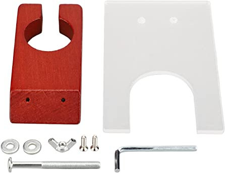 Tissting Guida per taglio del tappeto del trimmer, Stabile e robusto in base legno, Economico e facile da installare, Per ufficio e uso domestico