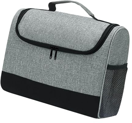 Sac de voyage barman - Kit d'outils de bar - Kit de mixologie portable - Toile haute performance avec nœuds intérieurs et élastiques rembourrés - Solution de transport professionnelle pour protéger