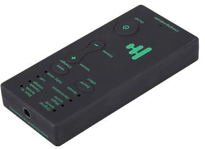 Fydun Tarjeta de Sonido de Transmisión en de Mini Voice Cambidor de Voz Portátil para Teléfonos Móviles y PC