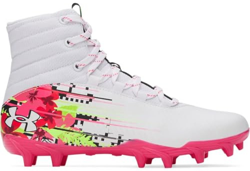 Under Armour Kids Highlight Jr. LE Lacrosse Cleats - High Ankle Support