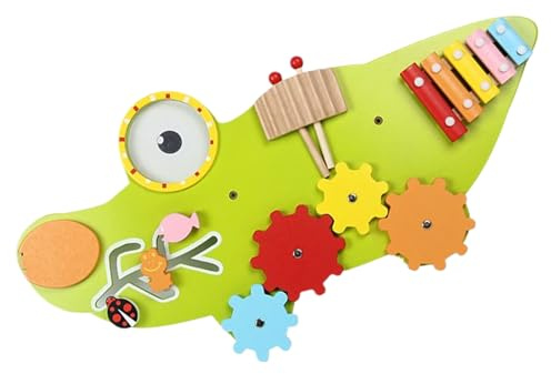 Aktivitäts-Wandtafel,Spielzeug für die frühkindliche Entwicklung | Wand Aktivitätszentrum Für Frühes Lernen,für Kinder Mädchen und für Zuhause Vorschule Kindergarten Kinderkrippe und Klassenzimmer