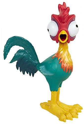 Moana 2 Hei Hei Squeeze and Scream Toy by Jakks Pacific, Official Disney, Interactive Toy for Kids, Highly Detailed, Squeeze Him to Hear Hilarious Sound Effects