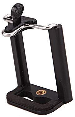 Cell Phone Tripod Mount Adapter Clip Holder 1/4-20 Bracket Holder Camera Stand Clip Monopod Tripod Mount Adapter