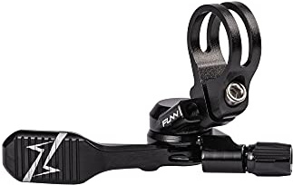 Funn UpDown Kit de Levier à Distance CNC pour Tige de Selle télescopique de VTT, Montage 4 Positions, Compatible avec Les tiges de Selle à routage Externe et Interne (Noir)