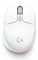 Logitech G705 kabellose Gaming-Mouse, Anpassbare LIGHTSYNC RGB-Beleuchtung, Kabellose Verbindung via LIGHTSPEED und Bluetooth, Leicht, PC/Mac/Laptop – Weiß