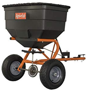 Agri-Fab Inc 45-0547 188 kg L & G Abschleppstreuer, Orange