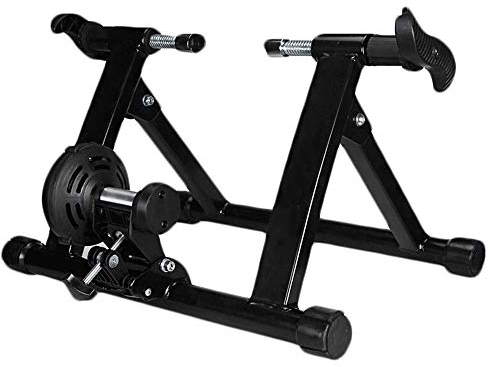 FHUILI Fahrrad-Turbo Trainer - Indoor Bike Trainer Stand - Stationäre Übung Trainer Stand - Fit 20-22 Berg & Straßen-Fahrrad-Unterstützung,A