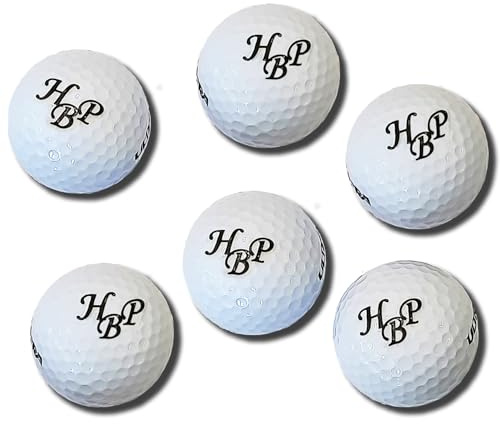 Golfball mit Gravur Initialen für Golfspieler/in Lasergravur Dein Text personalisiert Golfsport Wunschtext Personalisieren 3, 6 oder 10 Wilson Ultra Golfbälle