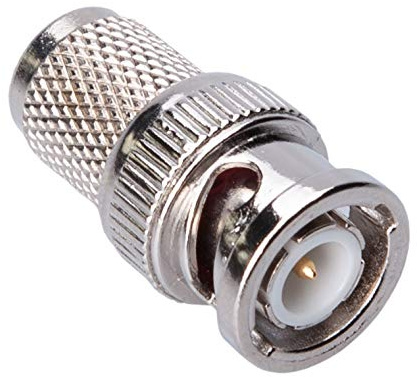 Keple BNC CCTV Plug Adapter RG59/ RG62 Coaxial Connector Cable Install SDI Adaptor With Brass Pin and holding Screw for CCTV Surveillance Security Camera DVI DAB CB Radio Antenna Coax Male Jack