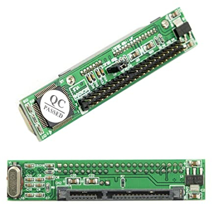 ChenYang Adattatore convertitore da disco rigido SATA da 2,5 a scheda madre IDE/PATA 44Pin