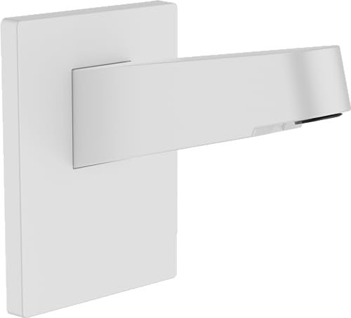 hansgrohe Pulsify S - Brausearm für Kopfbrause, Wandanschluss für Duschkopf Pulsify S 260mm, Mattweiß