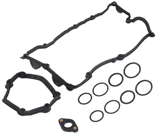 Bohaner Valve Cover Gasket Set Automatic Engine Valve Cover Gasket Kit 11120032224 11120028033 Fit for BMW N42 N46 E87 120i E46 318i E90 320i X3