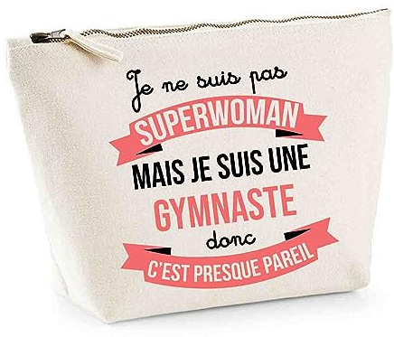 Planetee Trousse Gymnaste Superwoman