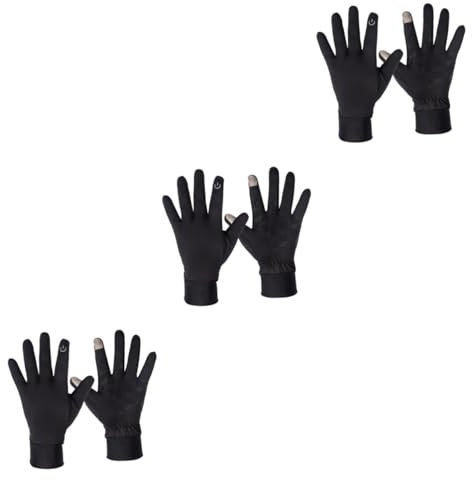 GALPADA 3st Fahrradhandschuhe Für Damen Snowboard-Handschuhe Ski-fäustlinge Trainingshandschuhe Für Männer Laufhandschuhe Beheizbare Skihandschuhe Damen Handschuhe Mann Zubehör Mittel