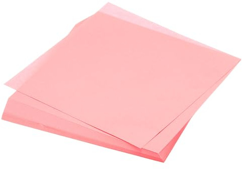 QUARKZMAN 75 Fogli Carta Origami Doppio Lato 6x6 Pollici (15x15cm) Foglio Quadrato per Progetti Artistici, Principianti, Decorazioni Regalo, Rosa Albicocca