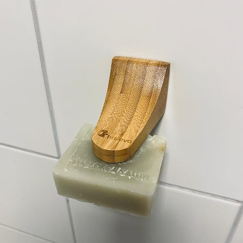 Magnetseifenhalter aus Bambus