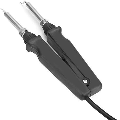 Lötkolbenpinzette, 60 W, SMD-Nacharbeitsstation, Keramikheizung, Lötpinzette für die Reparatur von Leiterplatten