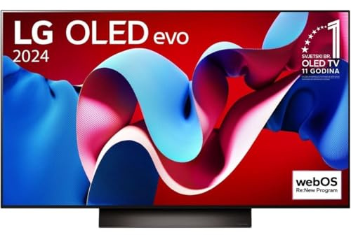 LG OLED55C41LA TV 139,7 cm (55) 4K Ultra HD Smart TV WiFi Noir