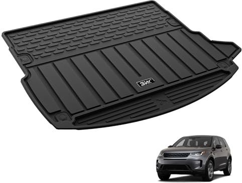 3W Boot Liner Fit for Land Rover Discovery Sport L550 2022 2023 2024 2025, Odorless Thorex™ Dog Friendly Premium Trunk Protection Mats, All Weather Waterproof Anti Slip Easy to Clean Car Accessory
