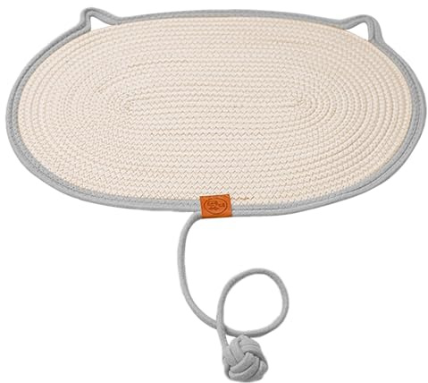 Alfombrilla rascador para gatos de tela, alfombrilla refrescante para rascadores para gatos, alfombrilla refrescante para mascotas, tela para arañar el gato, alfombrilla antiarañazos