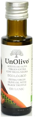 UnOlivo Condimento AOVE + TRUFA 100ML | Variedad Picual | Infusionado con producto natural | Eleva el sabor a tus platos