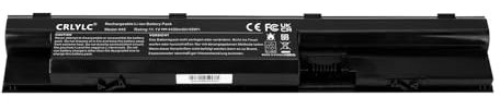 CRLYLC FP06XL 708457-001 Batteria per HP ProBook 470 G0 470 G1 450 G0 450 G1 440 G0 440 G1 445 G0 445 G1 455 G0 455 G1 PC Notebook FP06 FP09 708458-001 707616-152 707617-421 HSTNN-LB4J LB4K Battery