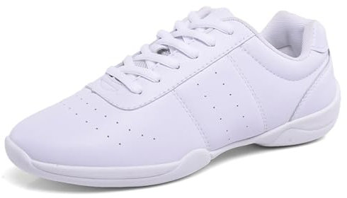Sport-Sneaker for Schnüren for Damen und Mädchen, Training, Cheerleading, Tanzschuhe(44 EU)