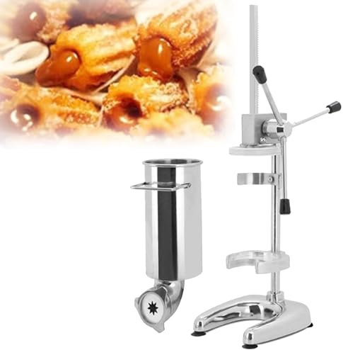 Macchina Per Fare I Churros Commerciali, Macchina Per Riempire Salsicce Spagnole In Acciaio Inossidabile, Macchina Per Riempire I Churros, Macchina Per Ciambelle,2L