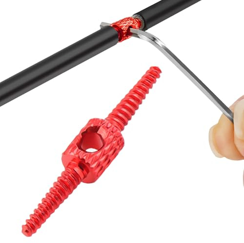 Herramienta de enrutamiento de cables, herramienta de enrutamiento de cables para bicicletas, herramienta de enrutamiento de cables internos, piezas de cable de freno de bicicletas para personal de