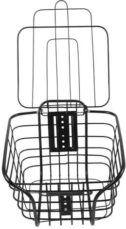 MOBUTOFU Car Basket Storage Basket for Adult Bikes Cover Material and Road Vehicles