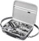Estuche de almacenamiento para DJI RS 4 Mini, bolsa de hombro de transporte para RS 4 Mini Gimbal Estabilizador Combo Accesorios Organizador Portátil Estuche rígido Funda protectora a prueba de
