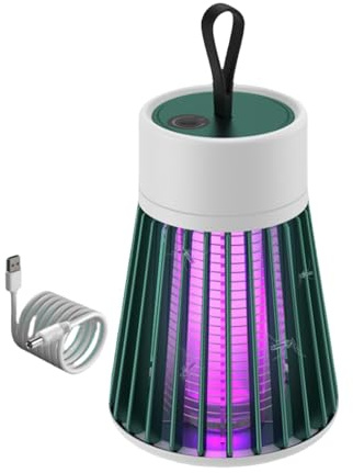 Miro France Lampe Anti Moustique，Technologie de Capture des moustiques par Rayons ultraviolets, sûre et Non Toxique, adaptée à Une Utilisation en intérieur et en extérieur