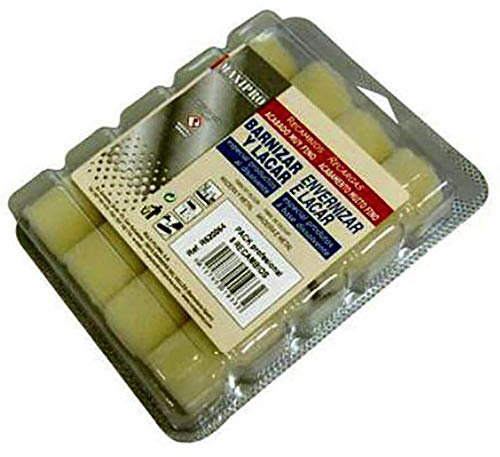 Rulo Pluma R620064 - Rodillo pint r/mini 8 pz 06 cm barnizar/lacar rulo pluma