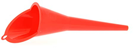 XL TECH Entonnoir fin allongé 282mm, orange