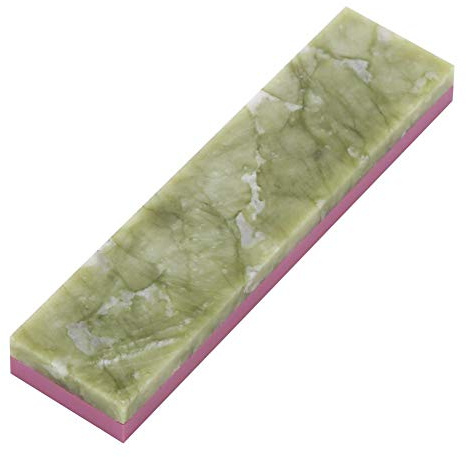Asixx Whetstone, 1pc affilatura Pietra Pietra affilatrice Strumento di lucidatura Due Lati 10000# 3000# Grit per Forbici, taglierina, Strumento di rasatura, ECC(Green)