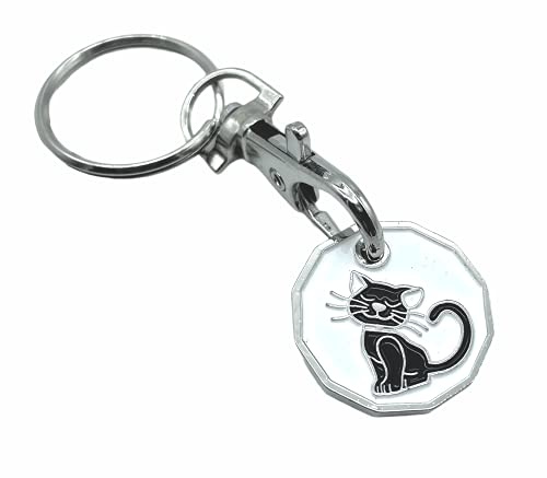 JAM2DAY Trolley Token Keyring - £1 Coin