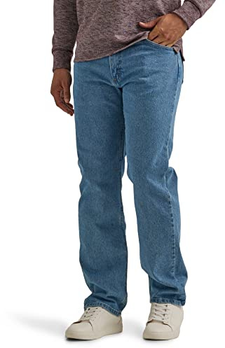Wrangler - Jeans Hombre - Corte Recto Regular - Authentics - Twilight Flex