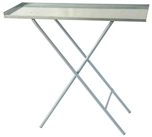 Product Pro Steel Work Bench L94 x W44 x H80cm Folding Portable Table