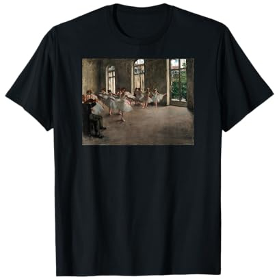 Degas Ballet Muestra Arte Moderno Pintura Camiseta