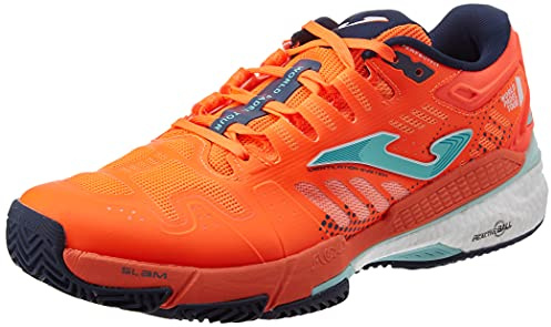Joma Slam, Tennisskor Herr, Orange, 44 EU