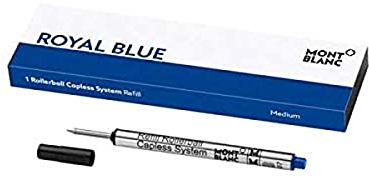 Refill,128243,RB AA8Capless M1x1 ROYAL BLUEPF Marke Montblanc